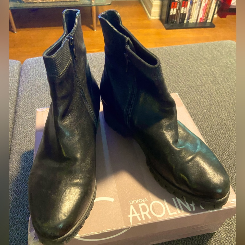 Donna Carolina Black Boots from Germany